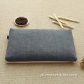 Conjunto de almofada de meditação removível do travesseiro de casca do trigo mourisco
